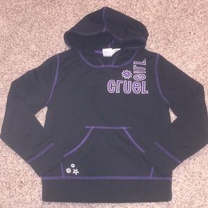 Girls Cruel Girl hoodie